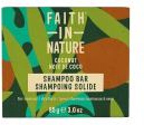 Fin Shampoing Solide Noix de Coco 85 g - Pain 85 g