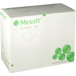 Mesoft Compresse Stérile 4 Couches 10x20 cm 156465