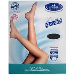 Collant 70 Open Toe Micro-Réseau Moyen Taille 2 1ut