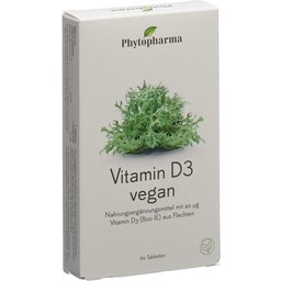 Vitamine D3 Vegan