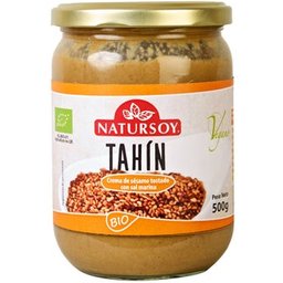 Tahin Tostado Con Sal Marina Eco 500g *