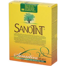 Sanotint® Sensitive Teinture pour les cheveux 88 Blond doré extra clair