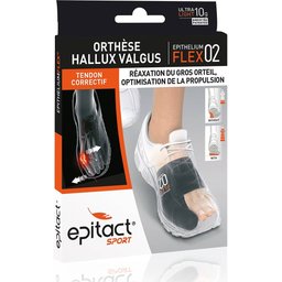 Epitact Sport Orthèse Hallux Valgus Flex 2 Taille S 1ut