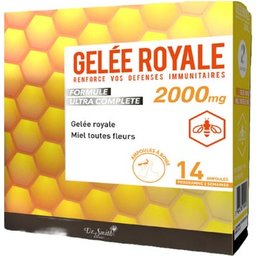Gelée Royale 2000mg 14 ampoules
