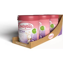 Optima 3 Croissance 3x800g