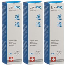 Liantong Chinese Herbal Emulsion Gel rafraîchissant