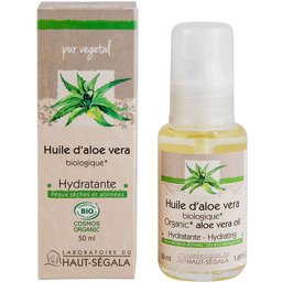 Laboratoire du Haut-Ségala Huile d'Aloe Vera Bio