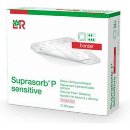 Suprasorb P Sensitive 10x30cm 10uts