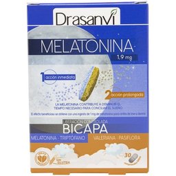 Melatonine Bicouche Retard 30comp