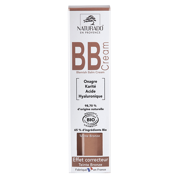 BB Crème Teintée Bronze Bio 40ml