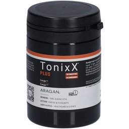 Tonixx Plus® | Complément vitamines B, zinc & coenzyme Q10 | énergie & vitalité