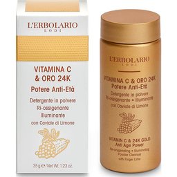 Vitamine C et Or 24K Nettoyant 35g
