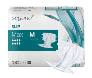 Slip Maxi Medium - 6 paquets de 18 protections