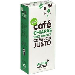 Café moulu Arabica Chiapas Bi 250g
