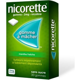 Nicorette® menthe fraiche s/s