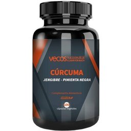 Curcuma Gingembre et Poivre 100caps