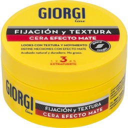 Cire tenue et texture effet mat Nº3 75ml