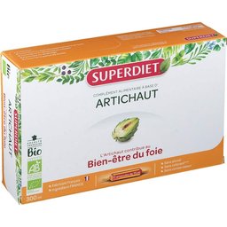 Super Diet Artichaut Bio 20 Ampoules