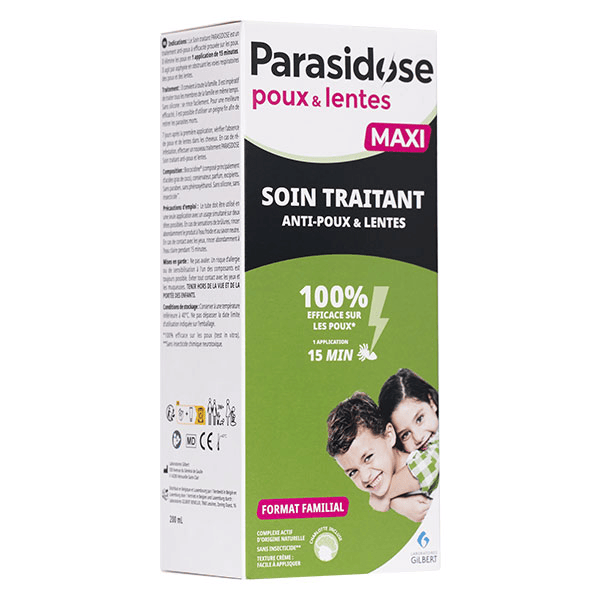 Soin Traitant Poux & Lentes 200ml