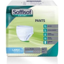 Air Dry Pants Plus L 14uts