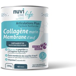 Nuvi Life Collagène marin Membrane d'œuf