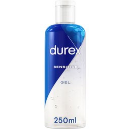 Gel Lubrifiant Sensitive - Lubrifiant Confort à Base d'Eau - 250ml