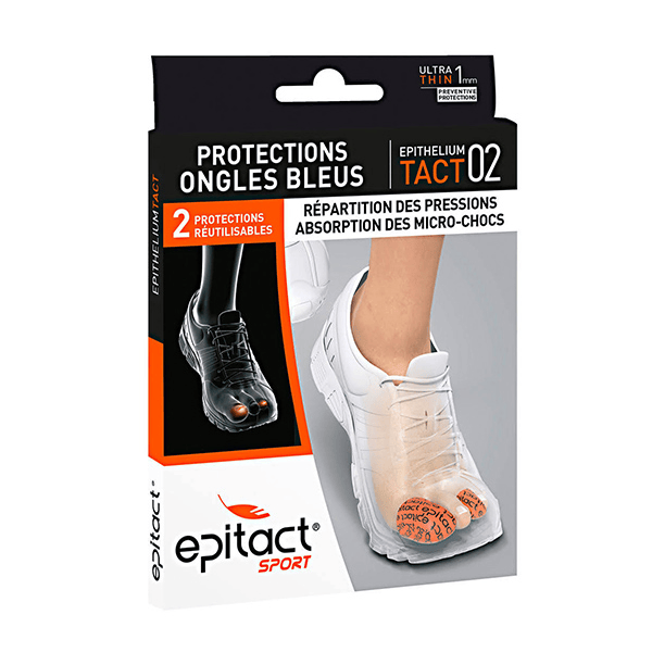 Sport Protections Ongles Bleus EpitheliumTact Taille L