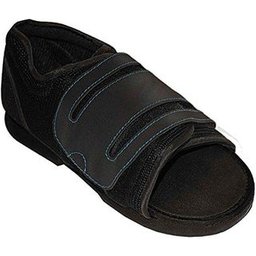 Zapato Postoperatorio TXXL 46-48 Negro 1ud