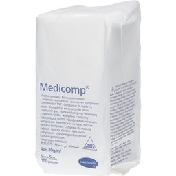 Medicomp Compresse 4 Plis 5 x 5 cm