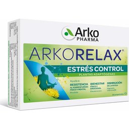 Arkorelax Stress Control 30 comprimés