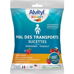 Alvityl® Sucettes pour mal des transports