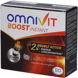 Boost Instant | Énergie & Concentration