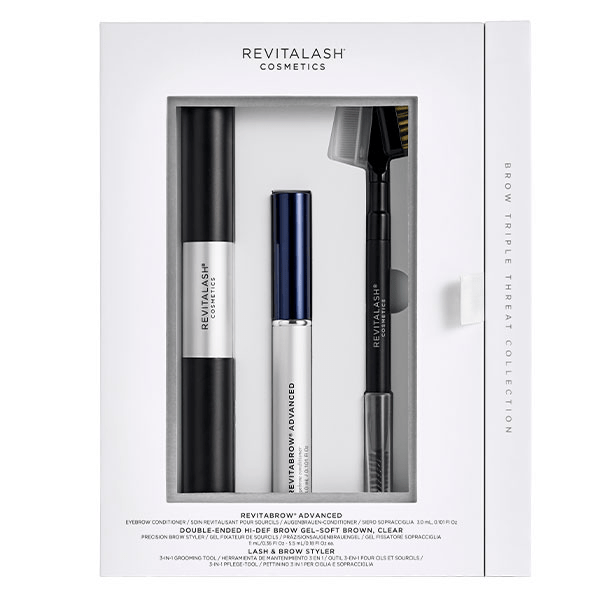 Revitalash Coffret hiver - Brow triple threat collection