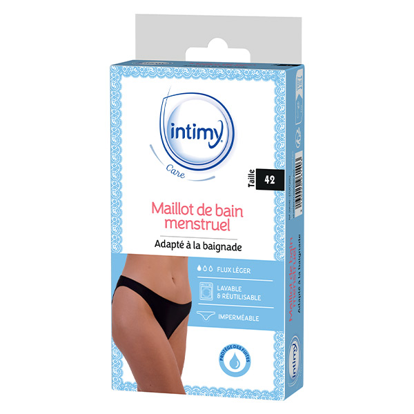 CARE BAS DE MAILLOT DE BAIN MENSTRUEL Taille 42 1 unité