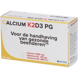 Calcium K2D3 PG