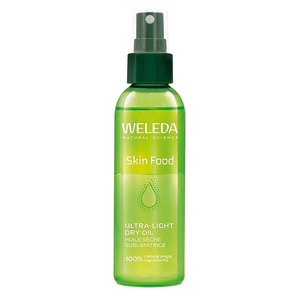 Huile sèche sublimatrice Skin Food - Weleda