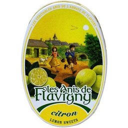 Les Anis de Flavigny Bonbons Citron 50g