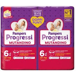 Progressi Couche Culotte Taille XL 2x15uts
