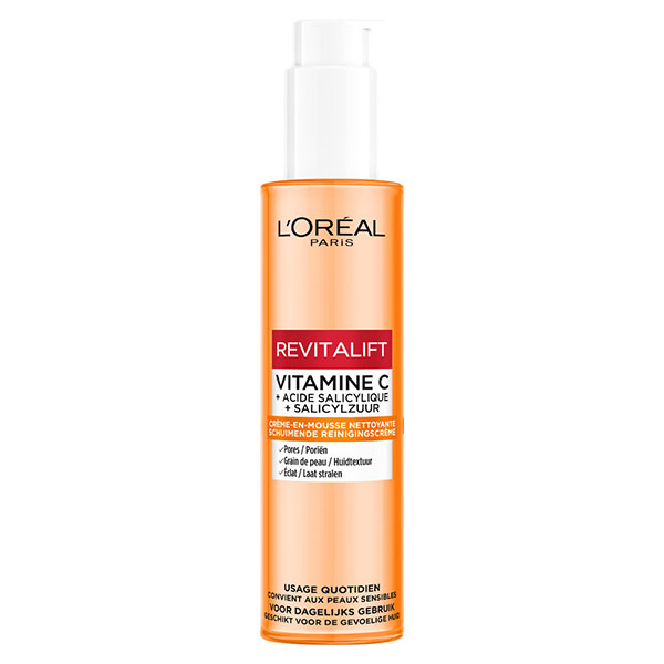 Revitalift Clinical Crème-En-Mousse Nettoyante Vitamine C 150ml