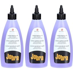 Jobra® Lotion capillaire spéciale - Contre les Pellicules Cheveux gris et blancs