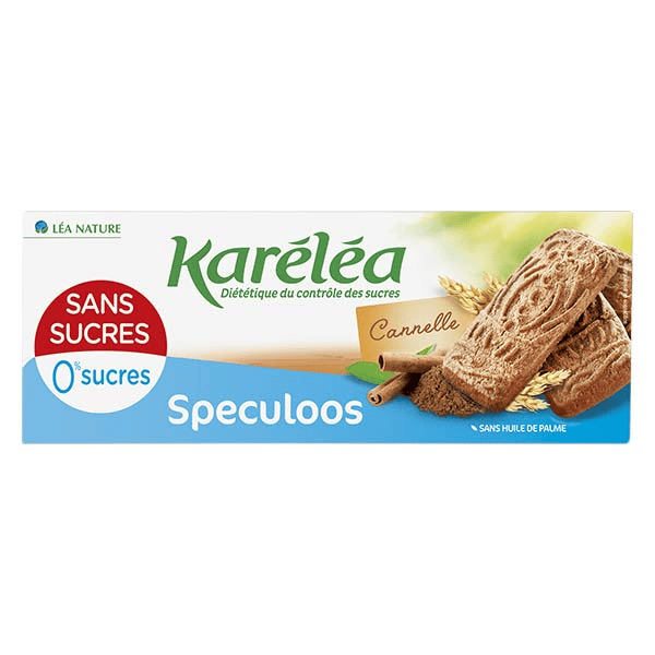 Biscuits Sans Sucres Speculoos 250g