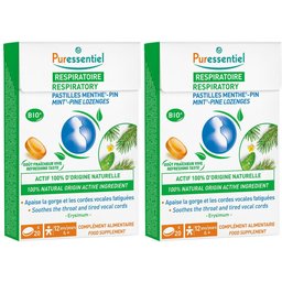 Respiratoire Pastilles Respiratoire Menthe-Pin