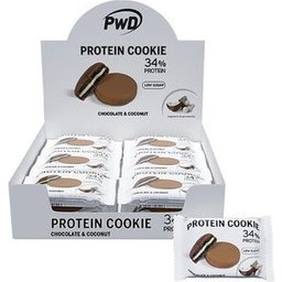 Protein Cookie Protein Choco Coconut 18uds