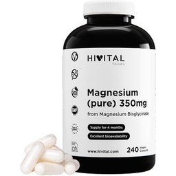 HIVITAL Magnesio bisglicinato 350 mg 240 cáps