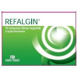 Refalgin 20Cpr Filmate Deglut