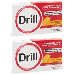 Pierre Fabre Drill Miel/Citron