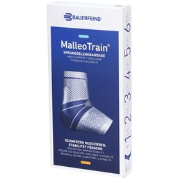 Bauerfeind® Malleotrain® Chevillère taille 4 droite beige