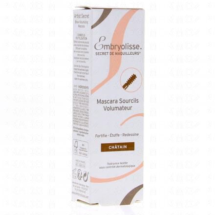 Secret de Maquilleurs - Mascara sourcils volumateur châtain 5ml