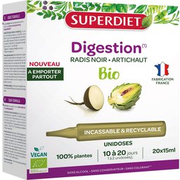 Radis Noir - Artichaut BIO Unidoses