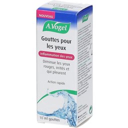 A.Vogel Gouttes pour les yeux - Inflammation des yeux